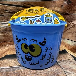 McDonald's 2024 Halloween Pails Bucket Boo Buckets Happy Meal Toy Blue